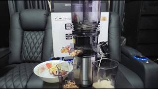 Is This the Best Cold Press Juicer of 2026? Vitaplus In-Depth Review