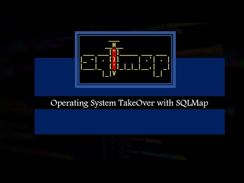 Operating System takeover with SQLMap