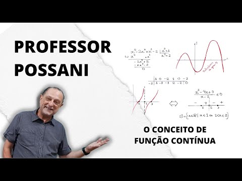 O CONCEITO DE FUNÇÃO CONTÍNUA
