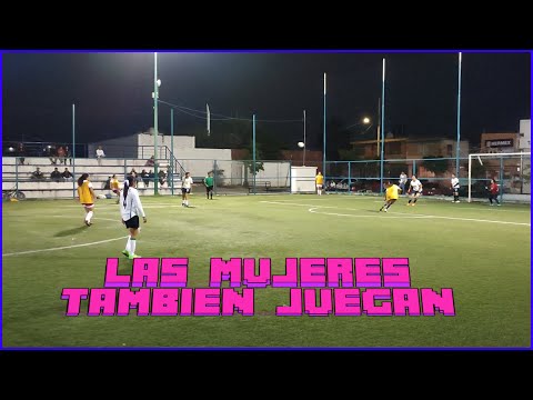 PARTIDO PICANTE  FUT 7 FEMENIL (DINAMO VS BAYERN DE MUNICH)
