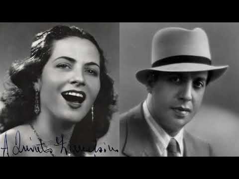 Antenore Reali Clara Petrella Il tabarro full opera (1949)
