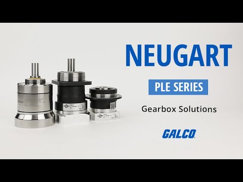 Neugart PLE Series Gearbox Solutions | Galco