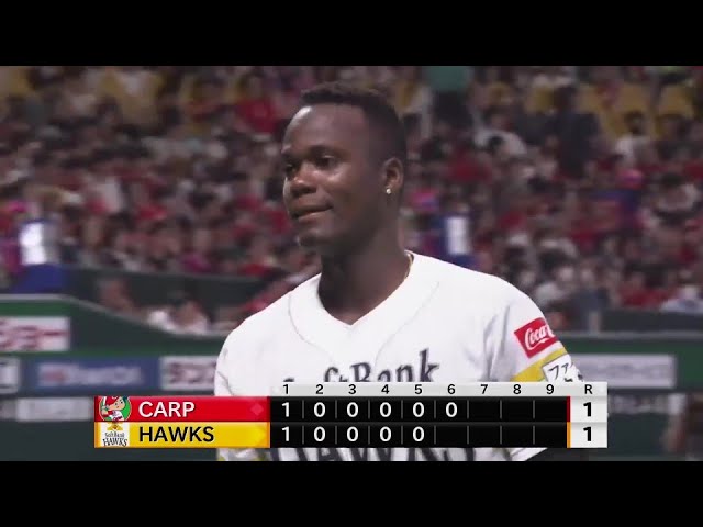 【6回表】7回1失点9奪三振!! ホークス・モイネロ リードを許さぬピッチング!! 2024年5月31日 福岡ソフトバンクホークス 対 広島東洋カープ