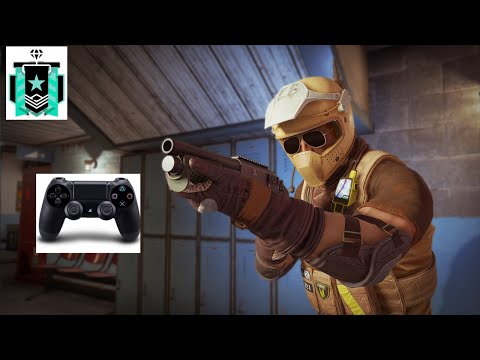 Playing Top Diamonds Players on PS4 | Rainbow Six Siege High Sensitivity