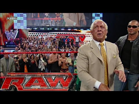 Ric Flair Farewell Address Pt.2 RAW Mar 31,2008