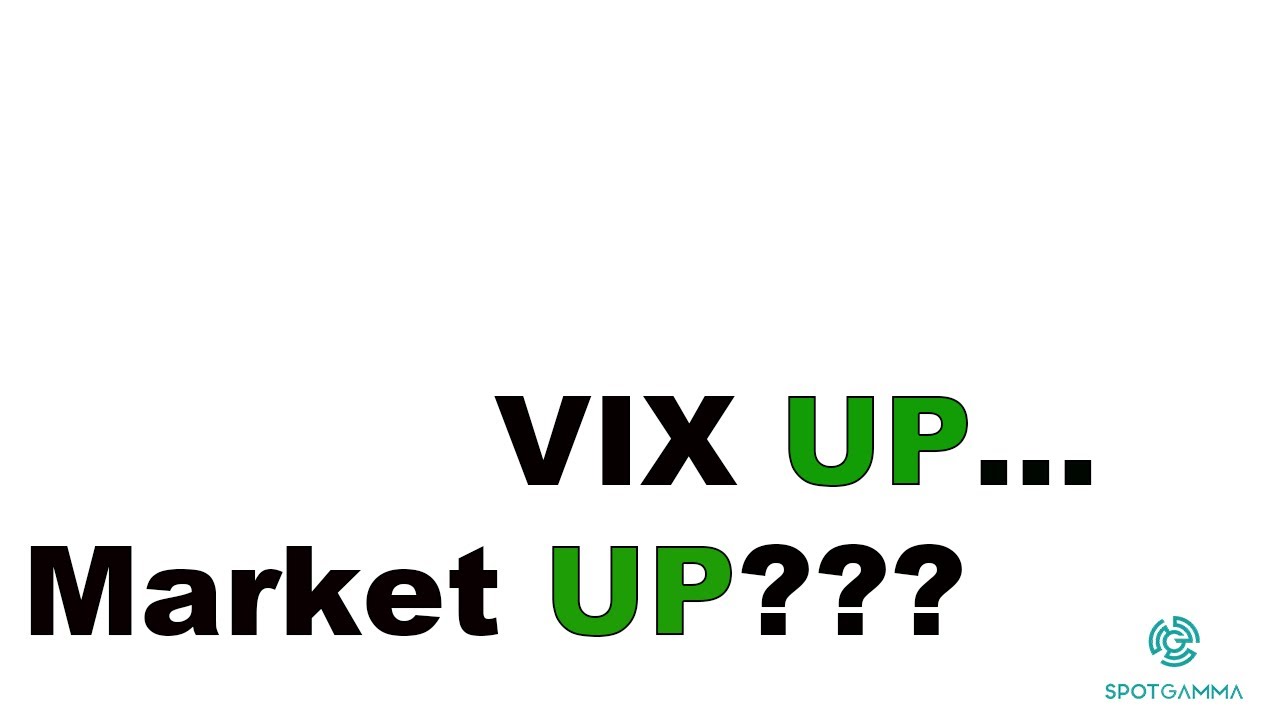VIX Up + Market Up = Bad News