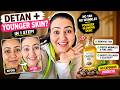 Detan Anti Aging In 1 Step Castor Oil Hack That No One Told You Bleach DeTan Facial भूल जा