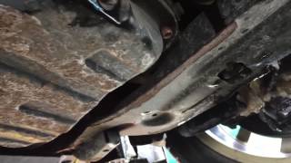 Replacing Oil Pressure Switch on 2007-2012 Nissan Sentra