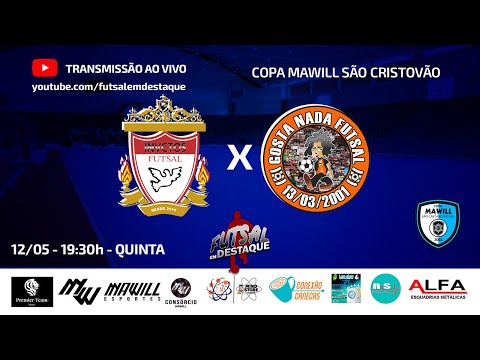GOSTA NADA X INVCTOS - COPA MAWILL 2022 #FUTSALEMDESTAQUE