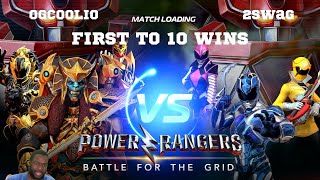 1v1 matches with the homie | Power Rangers Battle for the Grid | Multiplayer Gameplay