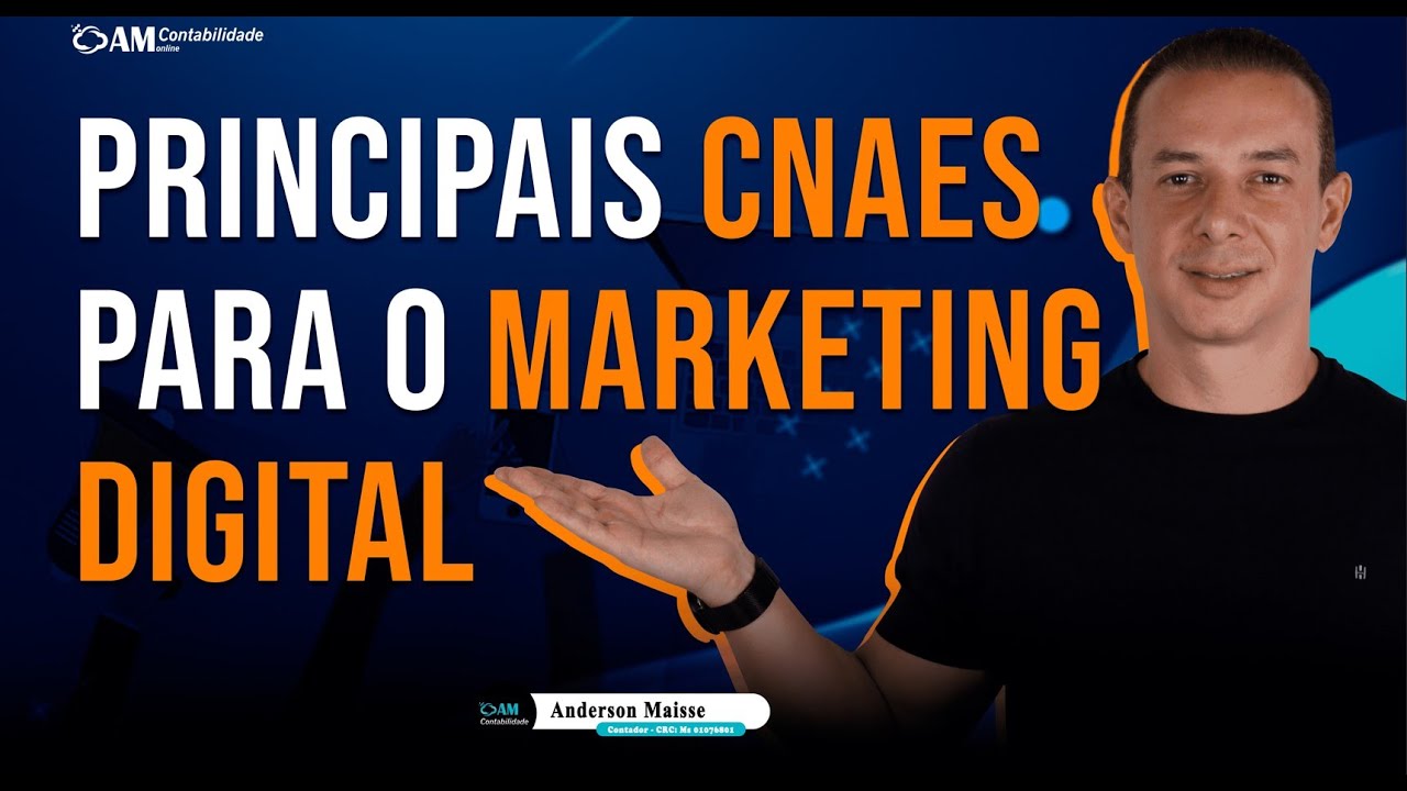 PRINCIPAIS CNAES PARA O MARKETING DIGITAL!
