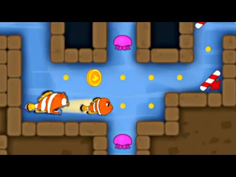 Fishdom Mini Game Nemo Feed Squid | Today's Special
