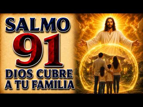 SALMO 91 POR TU FAMILIA | DIOS LA CUBRE Y LA LIBRA DEL MAL