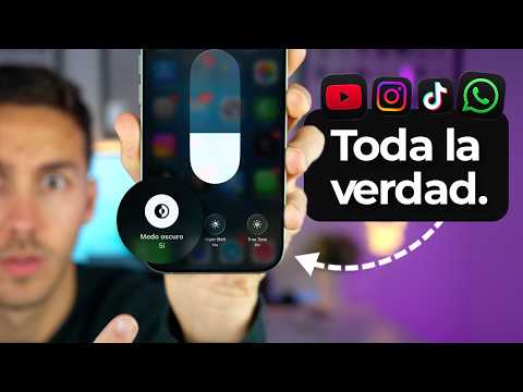 iOS 15: Cómo desactivar el modo noche automático en iPhone