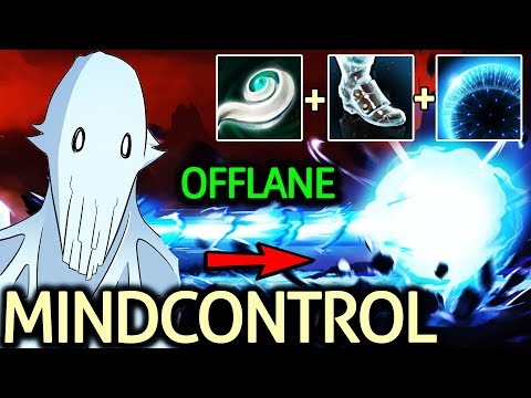 Mind_ControL Dota 2 [Ancient Apparition] Style Offlane with Eul's Build