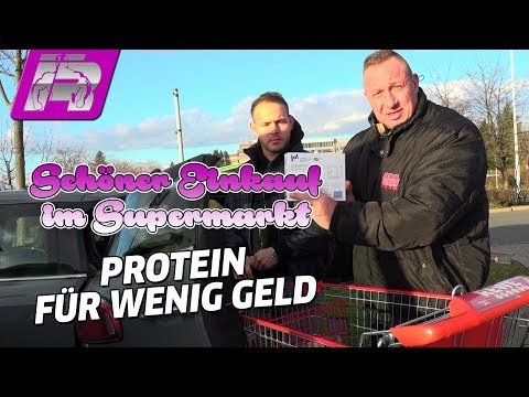 Cheap supermarket shopping - My tip for protein, carbohydrates, fat