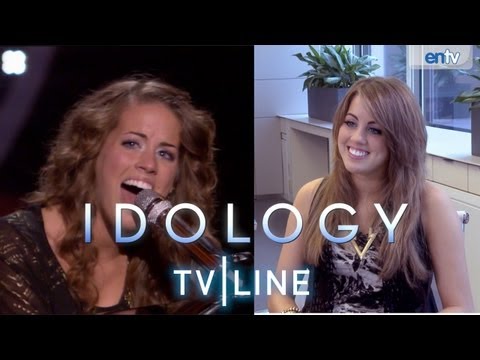 Thumbnail for Angie Miller "American Idol" Exit Interview, Part 1 of 2 - IDOLOGY by Head