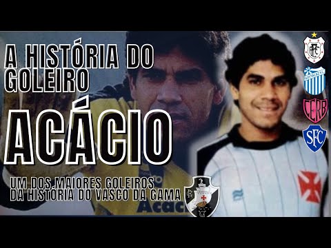 "ACÁCIO", GOALKEEPER WHO LEFT CAMPOS TO SHINE AT VASCO DA GAMA.