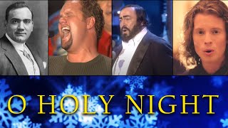 O Holy Night Tenor Battle - Who Sang It Best? High Note Compilation