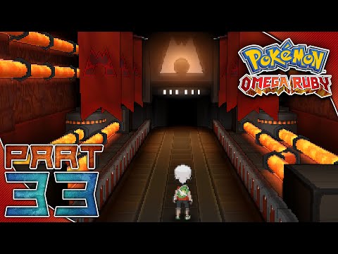 Pokemon Omega Ruby | Part 33: Magma Hideout!