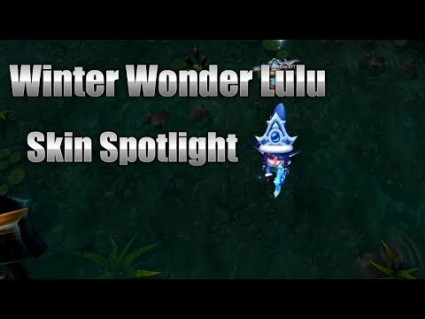 Winter Wonder Lulu Skin Spotlight (Snowdown 2013)