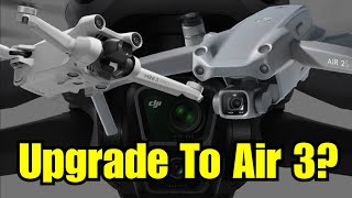 DJI Air 3 - Is It Worth Upgrading From The Air 2S Or Mini 3 Pro?