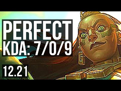ILLAOI vs RAMMUS (TOP) | 7/0/9, Rank 5 Illaoi, 2.4M mastery, 1200+ games | KR Master | 12.21
