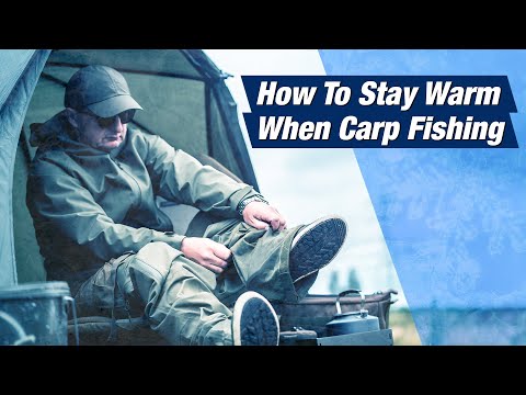 How To Stay Warm When Carp Fishing | Danny Fairbrass