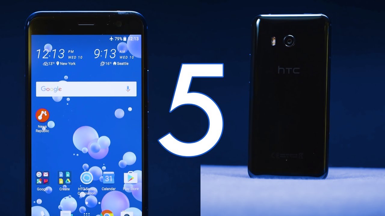 5 Problems with HTC U11..