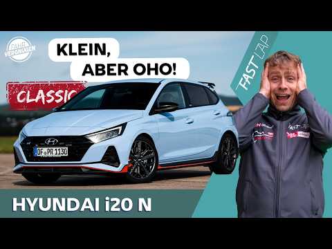 Hyundai i20 N: Lacht der Kleine die Großen aus? // Fast Lap