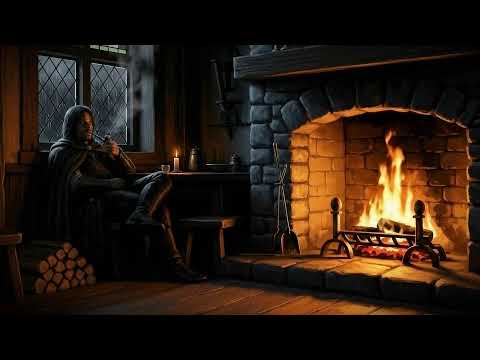 Relaxing LOTR Ambience – Sleep, Study & Chill with Aragorn at the Prancing Pony (3H)