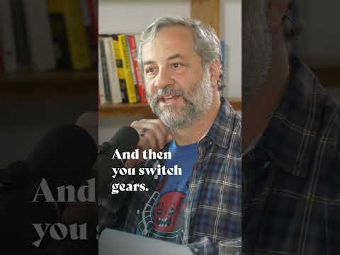 The Best Advice For Writers & Creatives | Judd Apatow
