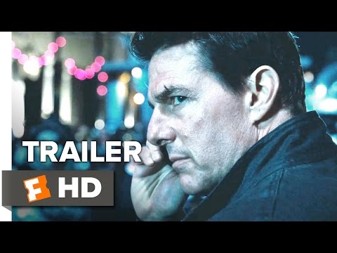 Jack Reacher: Never Trailer TheMarckoguy