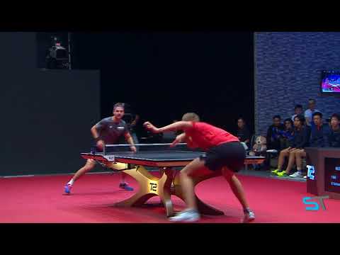 #T2APAC HILIGHTS | Round 5 Team Fixture 30 Mattias Karlsson v Timo Boll