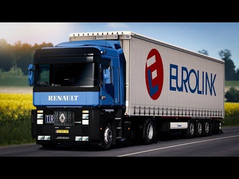 Renault AE Magnum | Euro Truck Simulator 2 Mod