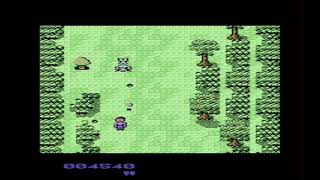 COMMODORE 64 += BATTLE ON THE WOODS =+ WALKTHROUGH - FULL GAME PLAY