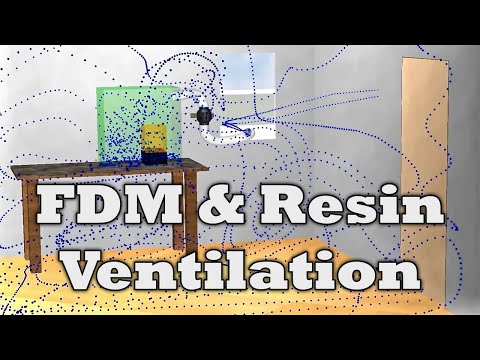 FDM & Resin 3D Printer Ventilation