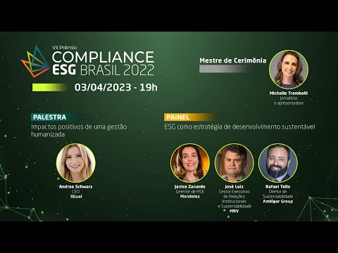 Últimas edições, Prêmio Compliance ESG Brasil 2022