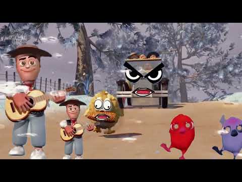 Pollito TE Atraparé 🐤 La Granja DE Zenón 🌴 LA Granja DE Zenon🤣 Divertida Versión Dos