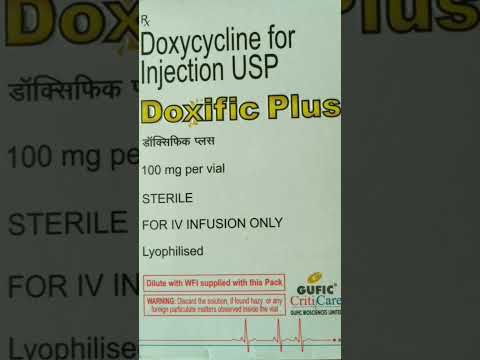 Doxific plus doxicycline