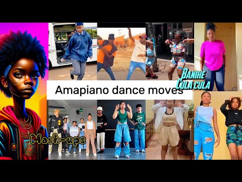 Trending Amapiano tiktok dance challenges |  cula cula🔥 