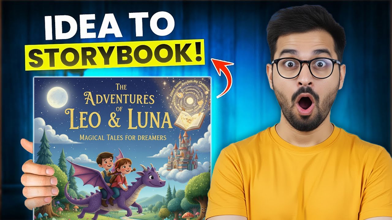 ReadKidz: The all-in-one AI picture-book creation platform ✨ Create Children's Stories with AI!