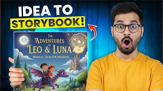 ReadKidz: The all-in-one AI picture-book creation platform ✨ Create Children's Stories with AI!