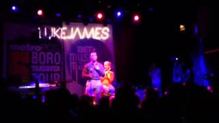 Luke James &quot;Let Me Love You Down&quot; Irving Plaza