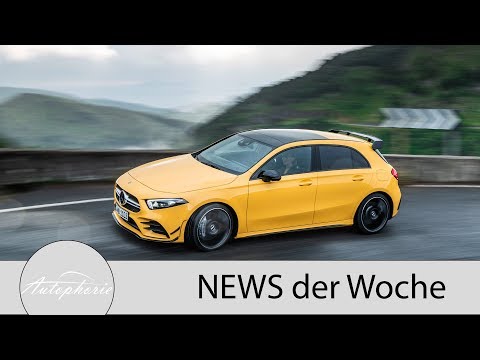 NEWS: A35 4MATIC Preis, GLE Preis, BMW M3 Touring Gerücht, Porsche Elektro-Zukunft [4K] - Autophorie
