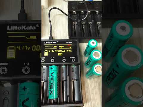 Battery charger | liitokala lii m4s | 18650 | Electronics | Handyman Tips #shorts