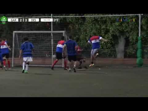 3 ( 1 ) GARRA GUARANI vs LOS DESTACADOS 3 ( 2 ) - F6 A Viernes -  16/12/2016