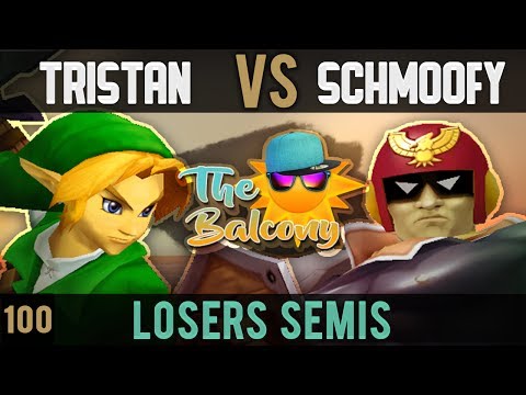 2017 06 Melee @ the Balcony 100 - Losers Semis ft. Tristan's Rule (Link) VS BCB|Schmoofy (Falcon)