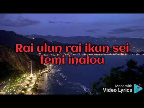 Lyric Musica Inalou by Chico Ramelau @pedrossialmeida8450