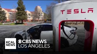 Tesla owners in Venice say they've received troubling letters over association with Elon Musk